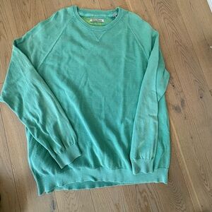 Men’s Tommy Bahama lightweight waffle textured sweater size XL